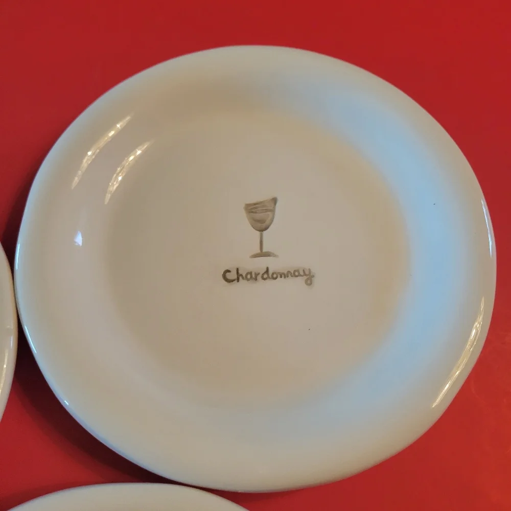 3 WILLIAMS SONOMA PLATES
